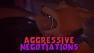Negociación agresiva (By nakedsav)