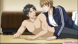 Hentai uncaring coupler having a tongue sex